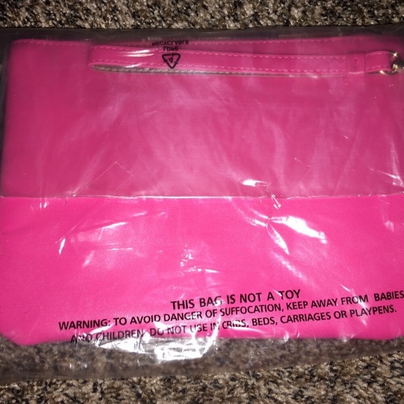 🆕 VICTORIA SECRET PALM TREE CLUTCH-WRISTLET - Picture 3 of 3